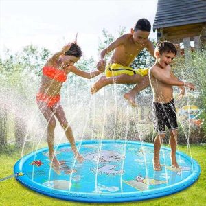 FunPool, egy felfújható medence szökőkúttal, a gyermekek és háziállatok számára