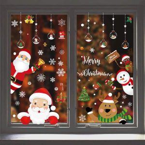 Karácsonyi ablakmatricák, WindowStickers (97 db)