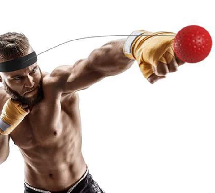 A BoxingBall otthoni rendszer segíti a sebesség, a koordináció és a rúgás edzését