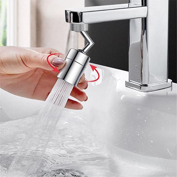 TapStar, univerzális fröccsenőszűrő adapter, 720 ° -ban forgatható permetező fejjel!