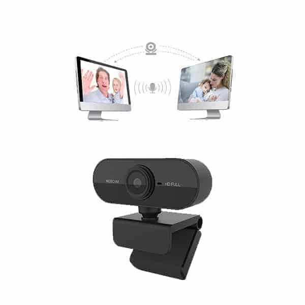 WebStar, Full HD webkamera beépített mikrofonnal