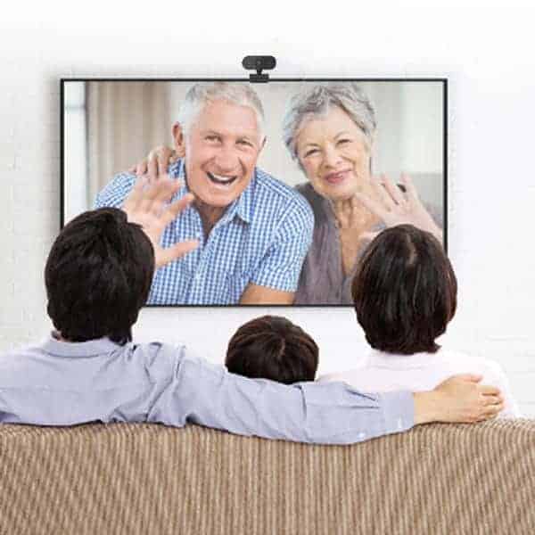 WebStar, Full HD webkamera beépített mikrofonnal