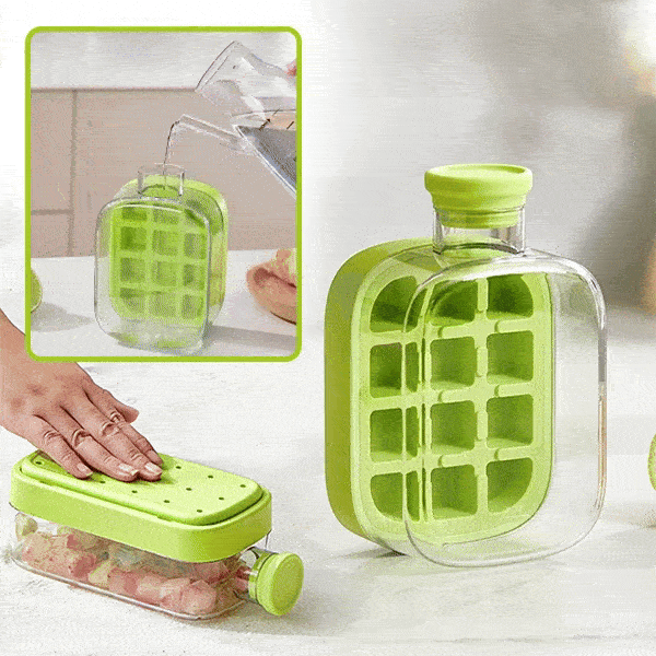 ICEDRINK, Hűtött ital és ital palack CoolSip 500ml